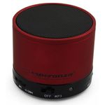 Boxa Portabila ESPERANZA RITMO EP115C, Bluetooth (Rosu) fotografia produsului