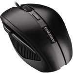 Mouse Optic CHERRY MC 3000, 1000 DPI (Negru) fotografia produsului