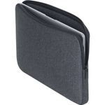 Husa laptop RivaCase Sleeve, Antisoc, 15.4" (Gri) fotografia produsului View 2 S
