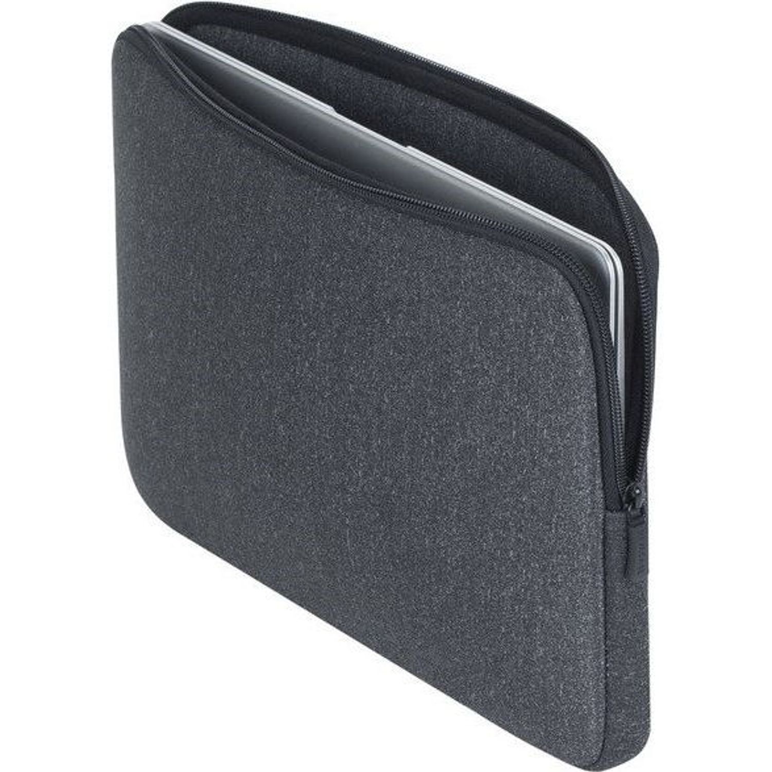 Husa laptop RivaCase Sleeve, Antisoc, 15.4" (Gri) fotografia produsului View 2 L