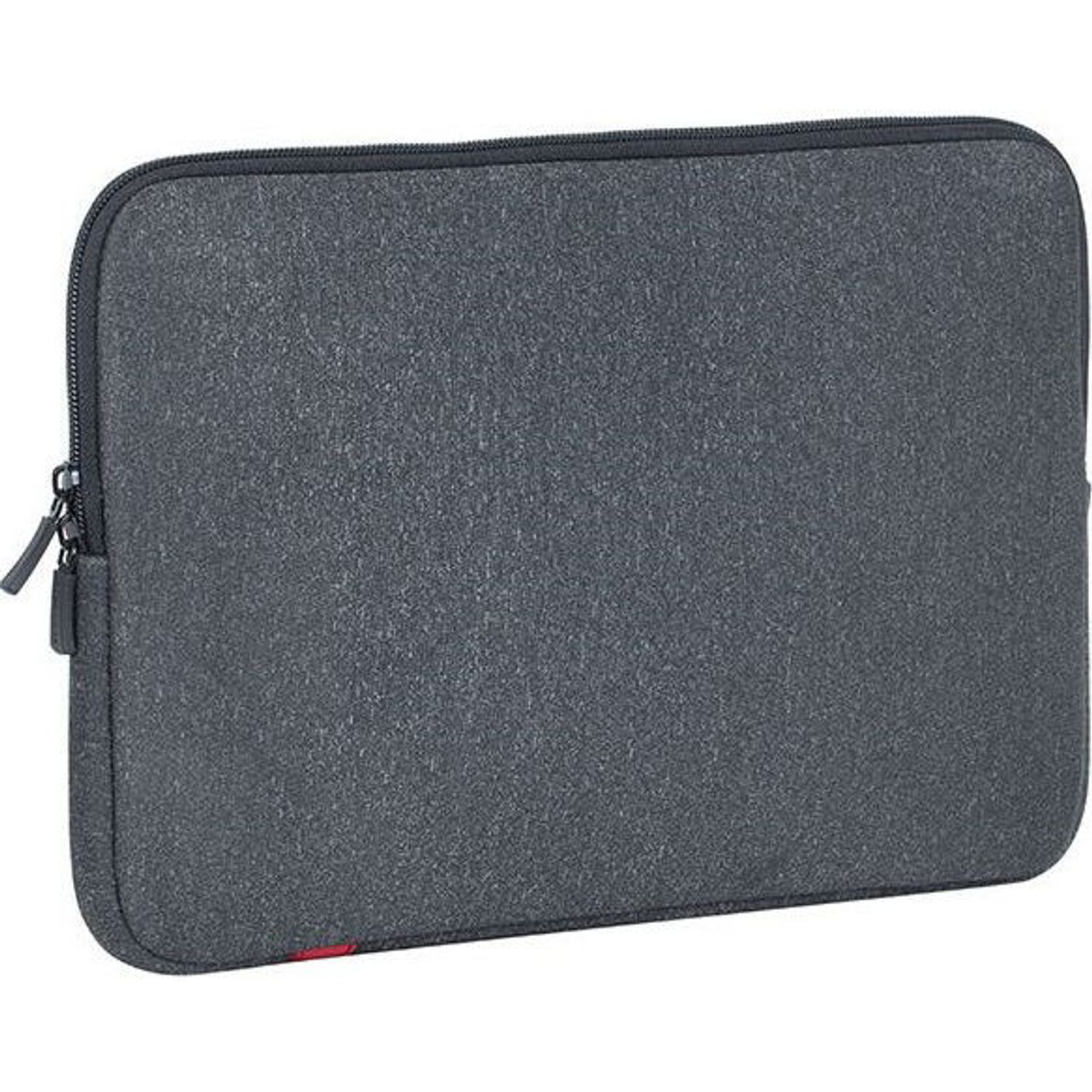 Husa laptop RivaCase Sleeve, Antisoc, 15.4" (Gri) fotografia produsului