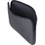 Husa laptop RivaCase Sleeve, Antisoc, 15.4" (Gri) fotografia produsului View 3 S