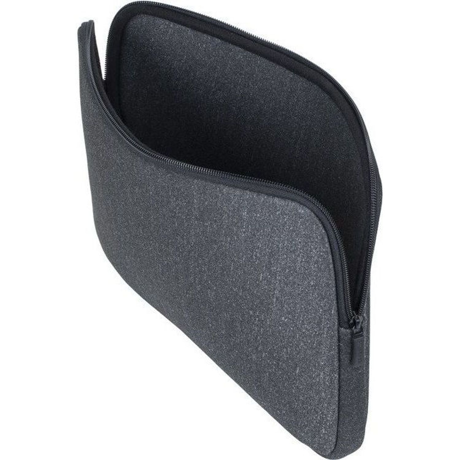 Husa laptop RivaCase Sleeve, Antisoc, 15.4" (Gri) fotografia produsului View 3 L