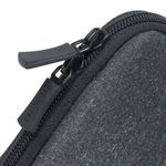 Husa laptop RivaCase Sleeve, Antisoc, 15.4" (Gri) fotografia produsului View 5 S