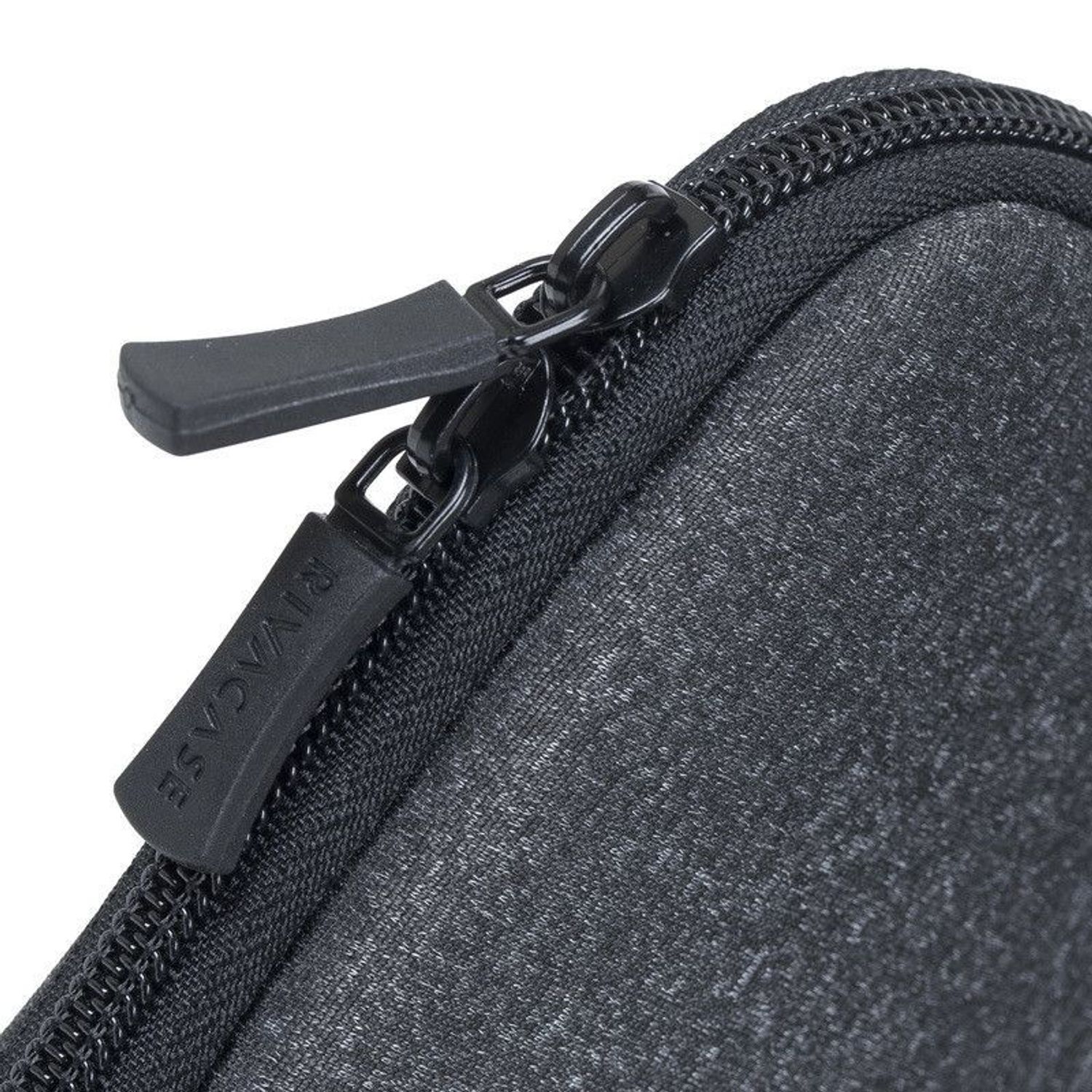 Husa laptop RivaCase Sleeve, Antisoc, 15.4" (Gri) fotografia produsului View 5 L