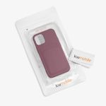 Husa pentru Apple iPhone 12/iPhone 12 Pro, Silicon, Violet, 55112.190, Kwmobile fotografia produsului View 8 S