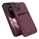 Husa pentru Apple iPhone 12/iPhone 12 Pro, Silicon, Violet, 55112.190, Kwmobile fotografia produsului View 2 S