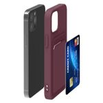 Husa pentru Apple iPhone 12/iPhone 12 Pro, Silicon, Violet, 55112.190, Kwmobile fotografia produsului View 7 S