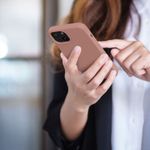 Husa Kwmobile pentru Apple iPhone 13, Silicon, Rose Gold, 55878.237 fotografia produsului View 9 S