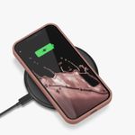 Husa Kwmobile pentru Apple iPhone 13, Silicon, Rose Gold, 55878.237 fotografia produsului View 10 S