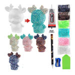 Joc DIY cerbul cu diamante, pictura, goblen 5D fotografia produsului View 2 S