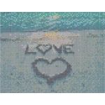 Tablou cu rama de lemn 927, Bucatarie traditionala, Pictura cu Diamante, Goblen cu pietre 5D, 40 x 50 cm fotografia produsului View 6 S