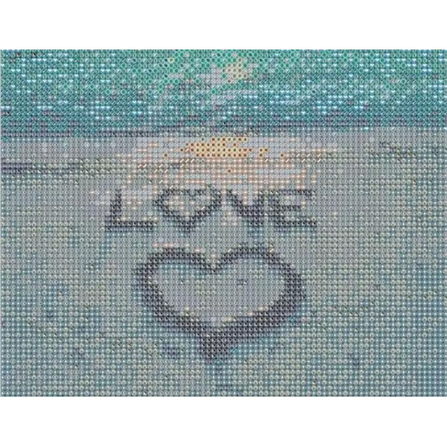 Tablou cu rama de lemn 927, Bucatarie traditionala, Pictura cu Diamante, Goblen cu pietre 5D, 40 x 50 cm fotografia produsului View 6 L