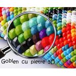 Tablou cu rama de lemn 927, Bucatarie traditionala, Pictura cu Diamante, Goblen cu pietre 5D, 40 x 50 cm fotografia produsului View 2 S