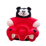Fotoliu din plus cu spatar si manere 3D, Mickey Mouse fotografia produsului