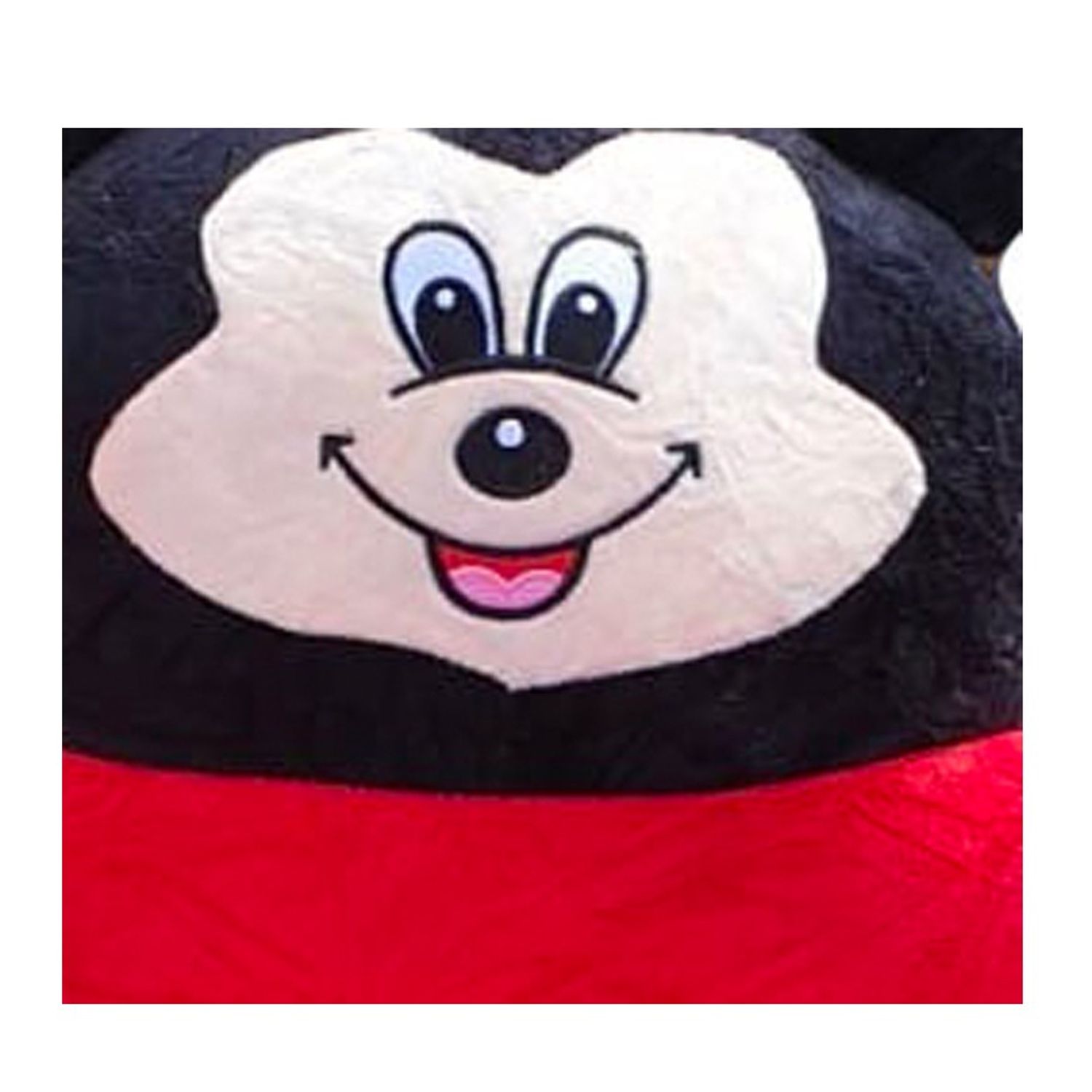 Fotoliu din plus cu spatar si manere 3D, Mickey Mouse fotografia produsului View 2 L