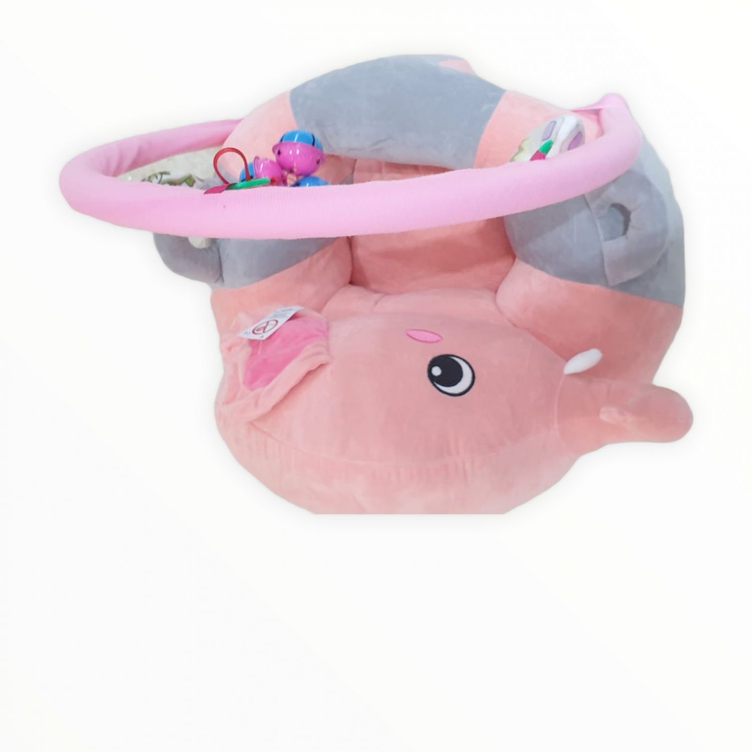 Fotoliu bebe cu arcada - Elefantelul roz fotografia produsului View 4 L