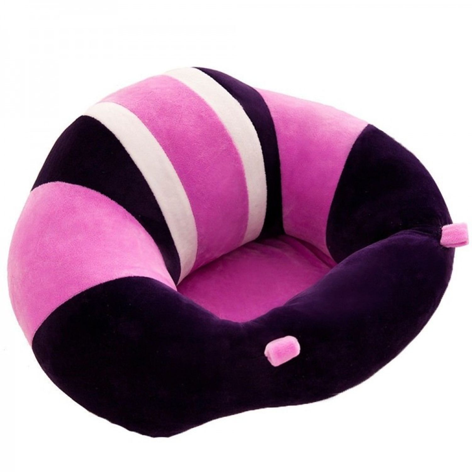 Fotoliu Bebe 45 cm Invat Sa Stau In Fundulet - mov fotografia produsului