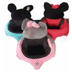 Fotoliu bebe cu spatar - Minnie Mouse roz fotografia produsului View 3 S