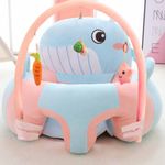 Fotoliu bebe cu arcada - Sharky blue, din plus fotografia produsului