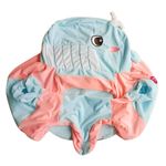 Fotoliu bebe cu arcada - Sharky blue, din plus fotografia produsului View 5 S