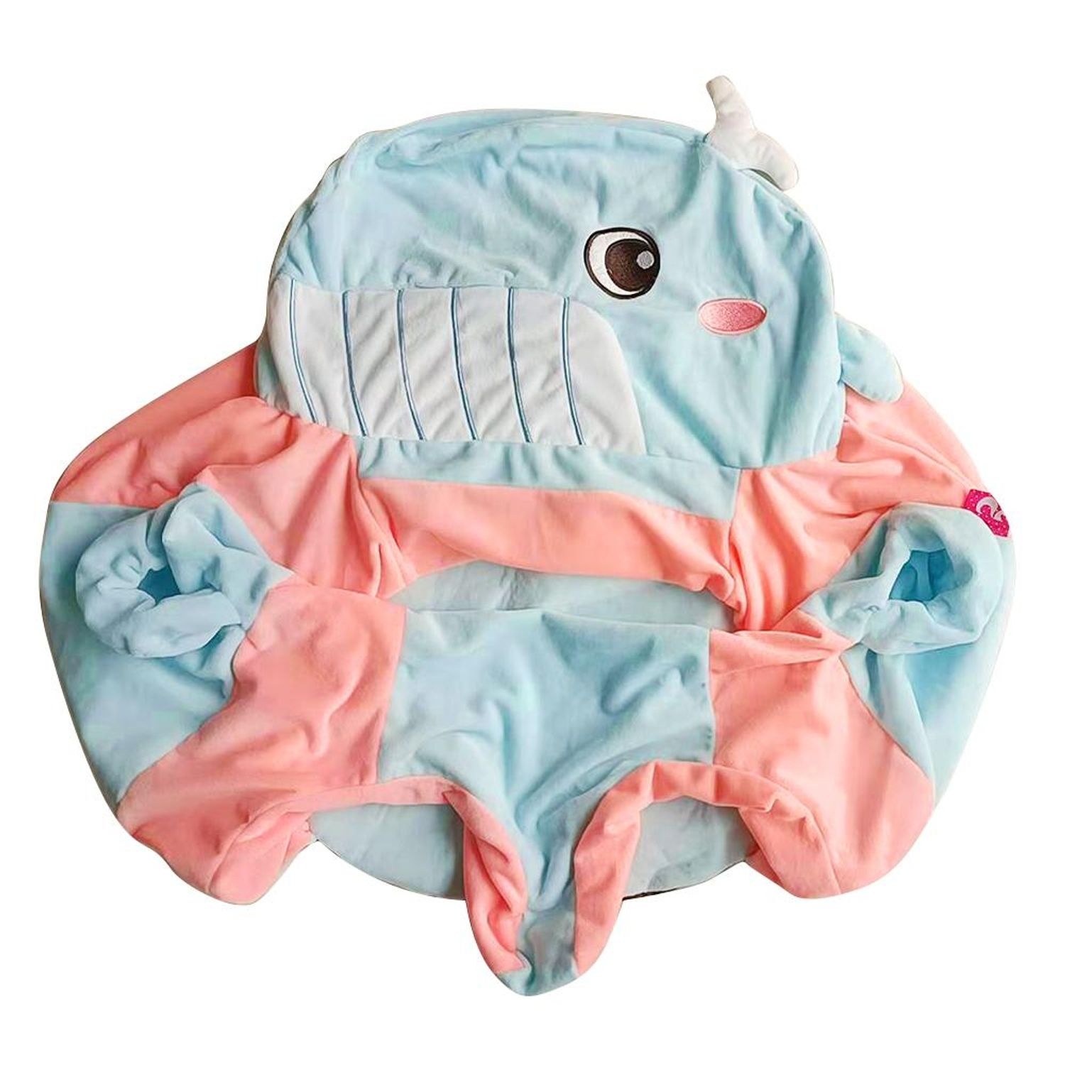 Fotoliu bebe cu arcada - Sharky blue, din plus fotografia produsului View 5 L