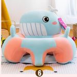 Fotoliu bebe cu arcada - Sharky blue, din plus fotografia produsului View 7 S