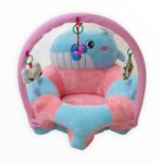 Fotoliu bebe cu arcada - Sharky blue, din plus fotografia produsului View 2 S