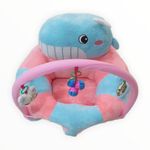 Fotoliu bebe cu arcada - Sharky blue, din plus fotografia produsului View 3 S