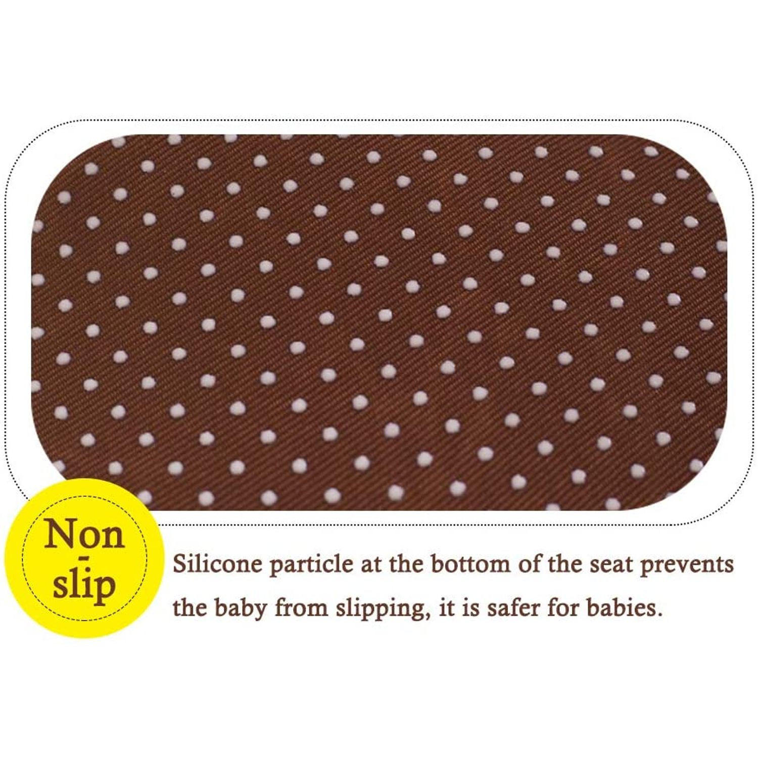 Fotoliu Bebe Maimutica invat sa stau in fundulet, 45 cm, din plus fotografia produsului View 5 L