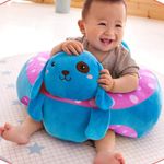 Fotoliu Bebe Catelus invat sa stau in fundulet, 45 cm, din plus fotografia produsului View 4 S