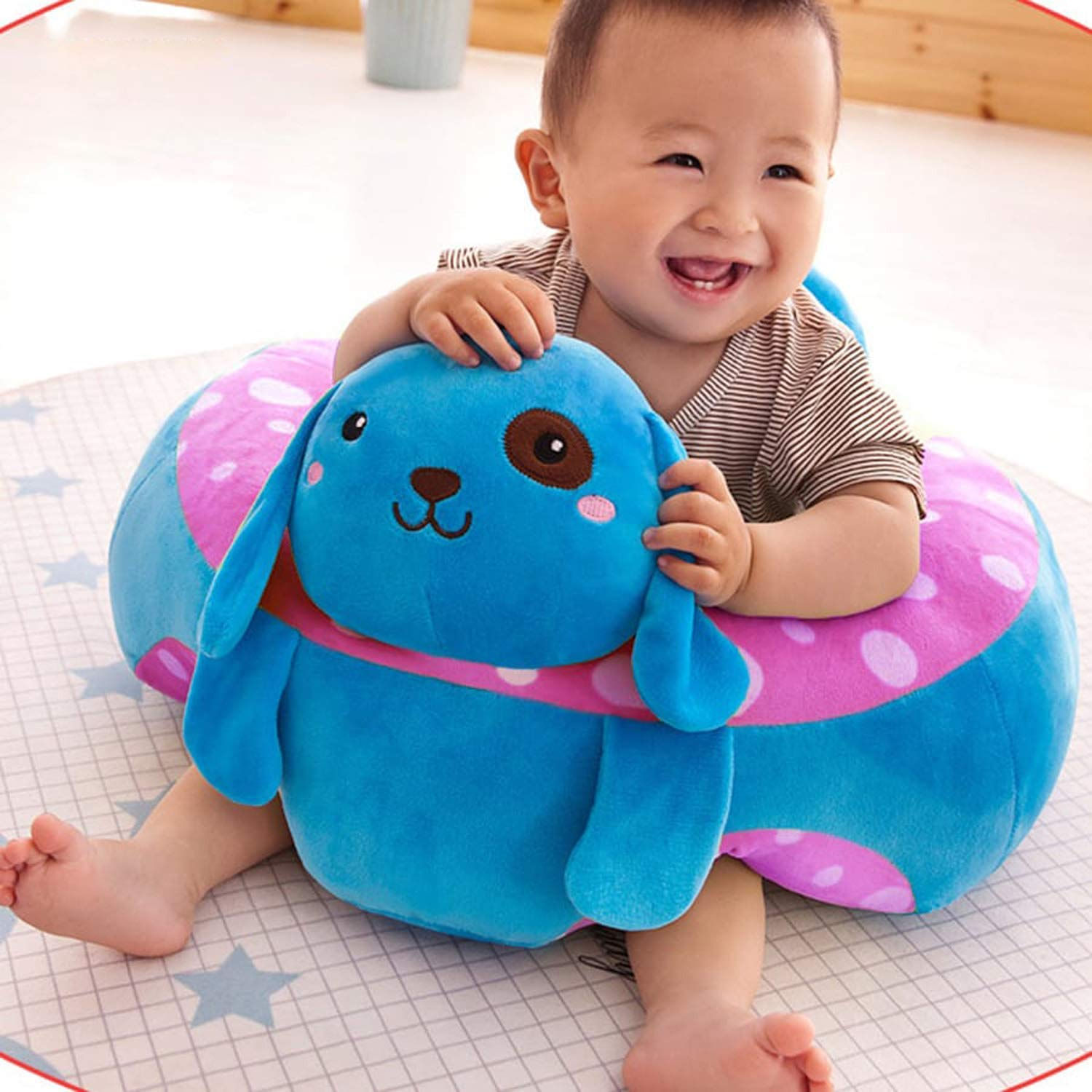 Fotoliu Bebe Catelus invat sa stau in fundulet, 45 cm, din plus fotografia produsului View 4 L