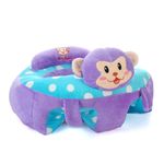 Fotoliu Bebe Maimutica invat sa stau in fundulet, 45 cm, din plus fotografia produsului
