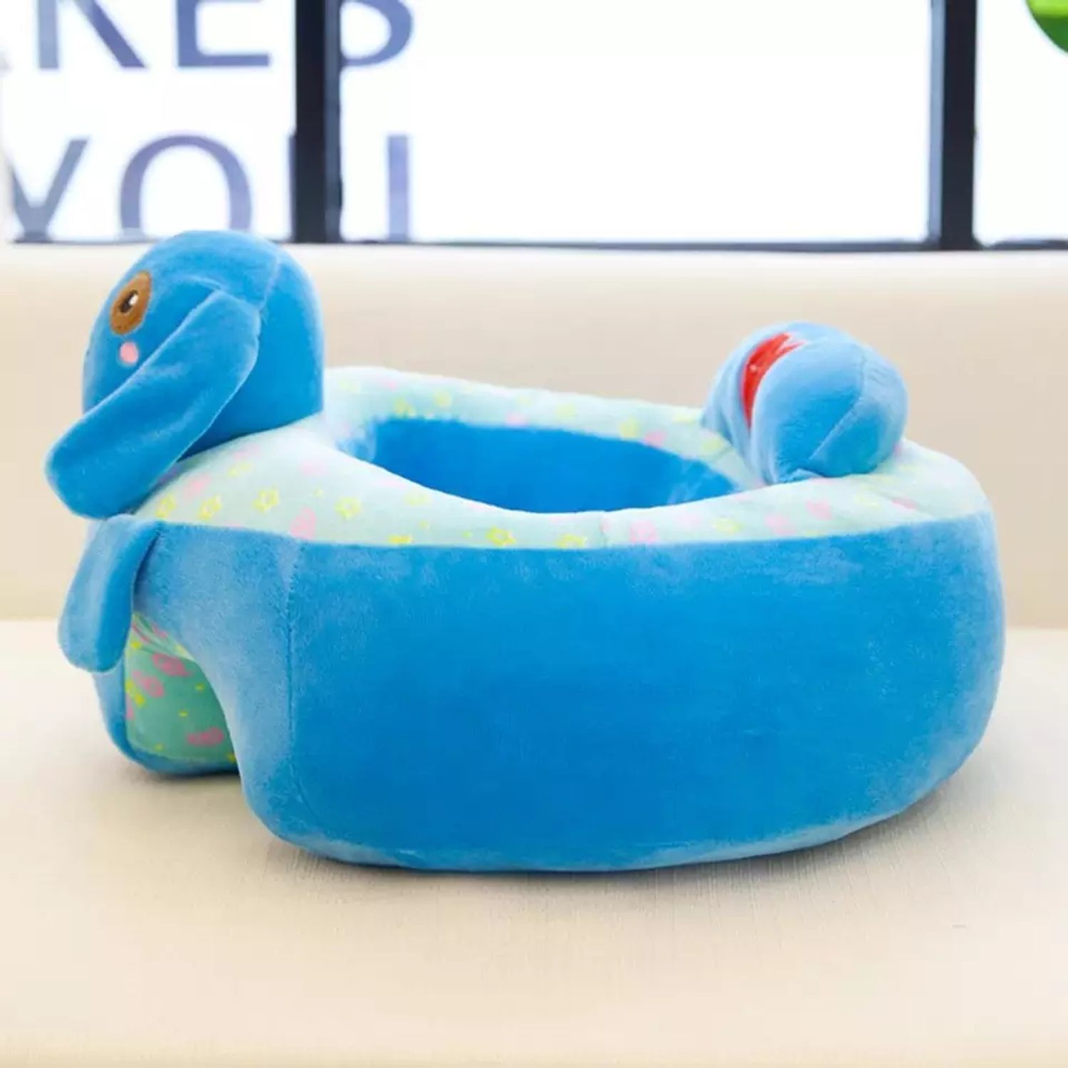 Fotoliu Bebe Catelus invat sa stau in fundulet, 45 cm, din plus fotografia produsului View 3 L