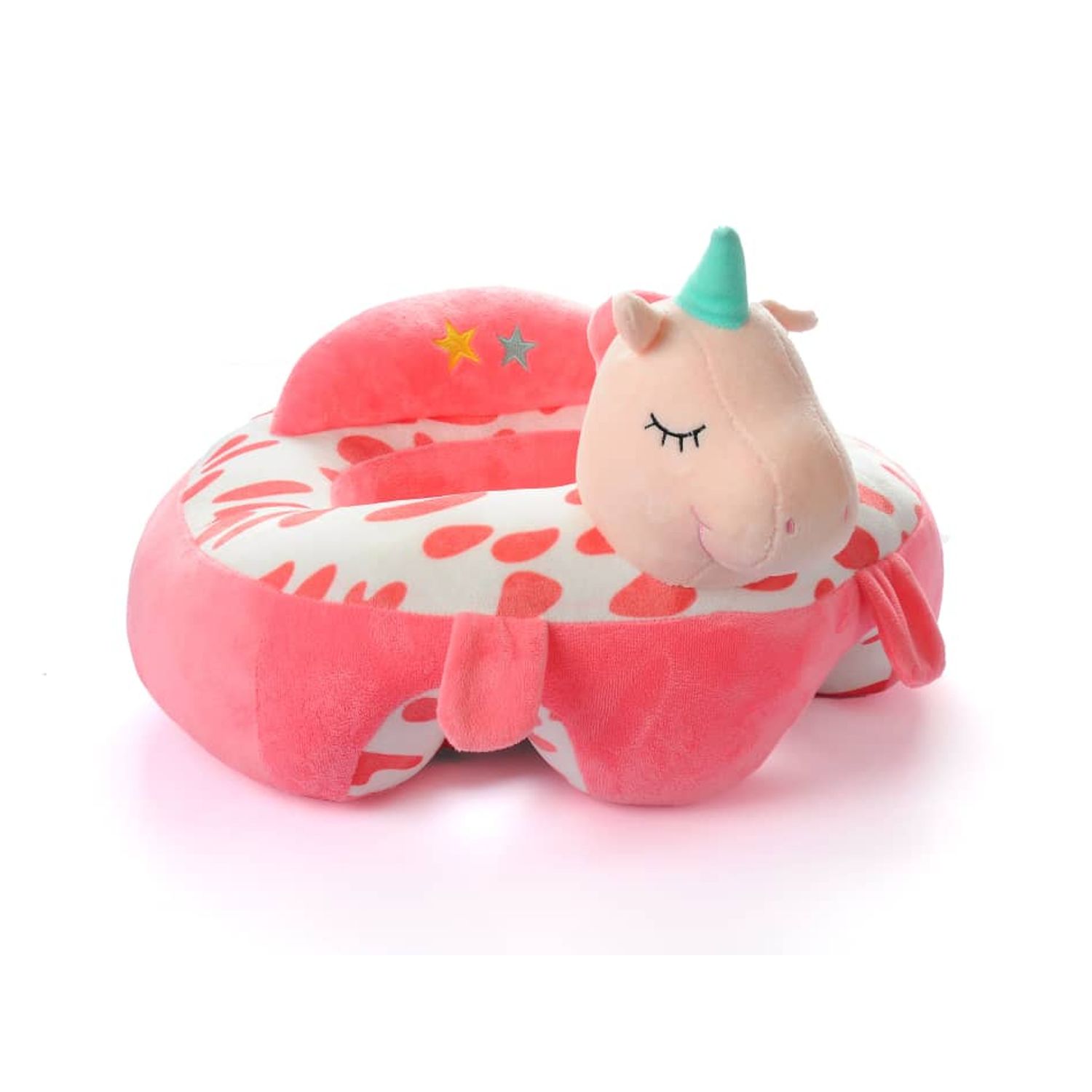 Fotoliu Bebe Unicorn invat sa stau in fundulet, 45 cm, din plus fotografia produsului