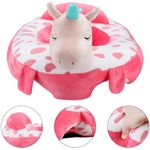 Fotoliu Bebe Unicorn invat sa stau in fundulet, 45 cm, din plus fotografia produsului View 5 S
