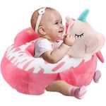 Fotoliu Bebe Unicorn invat sa stau in fundulet, 45 cm, din plus fotografia produsului View 2 S