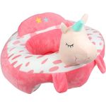 Fotoliu Bebe Unicorn invat sa stau in fundulet, 45 cm, din plus fotografia produsului View 3 S