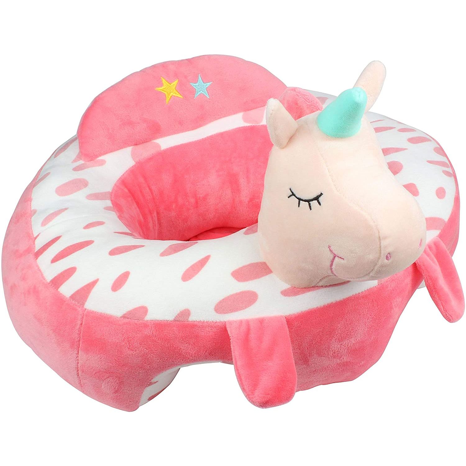 Fotoliu Bebe Unicorn invat sa stau in fundulet, 45 cm, din plus fotografia produsului View 3 L