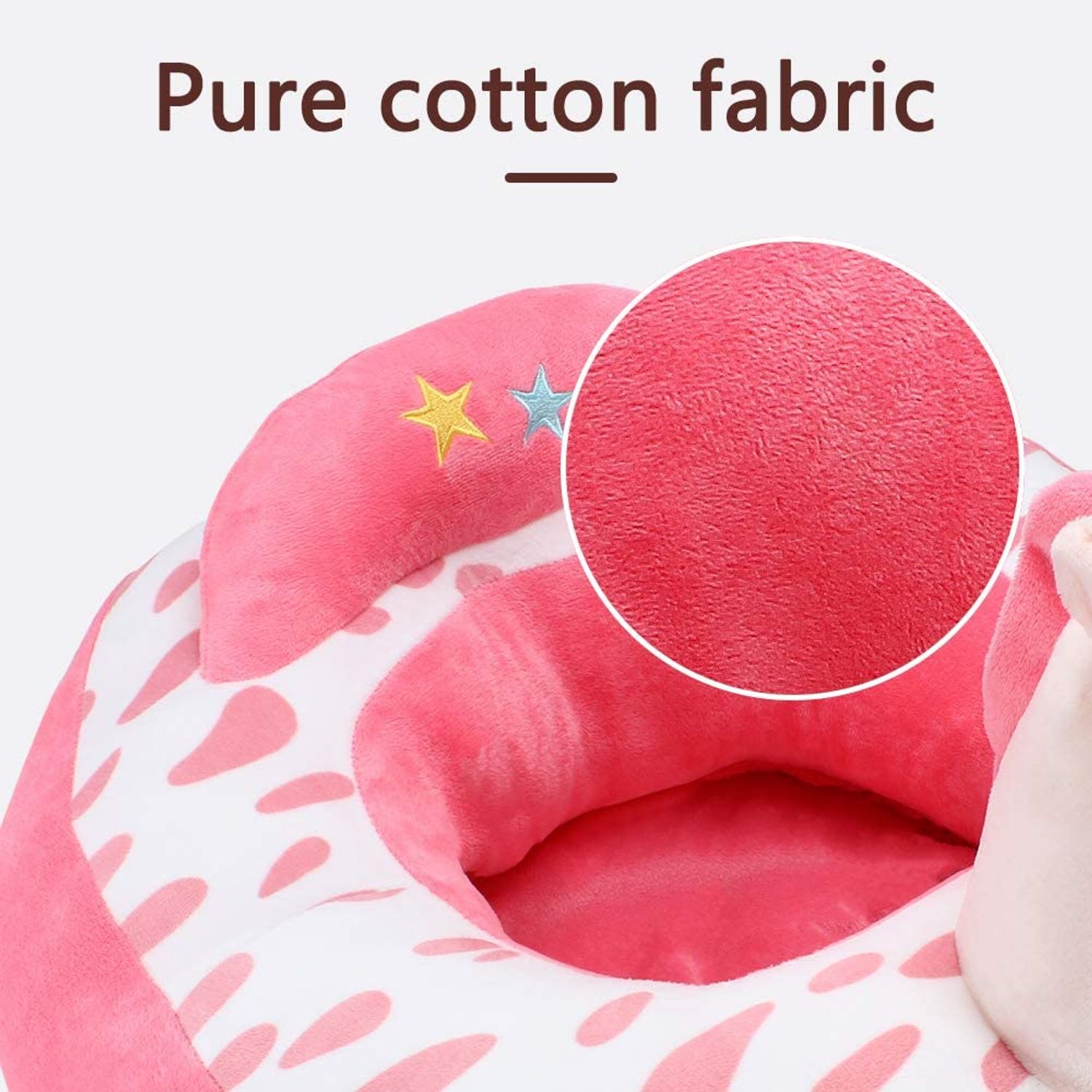 Fotoliu Bebe Unicorn invat sa stau in fundulet, 45 cm, din plus fotografia produsului View 7 L