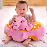 Fotoliu Bebe Elefantel invat sa stau in fundulet, 45 cm, din plus fotografia produsului View 6 S