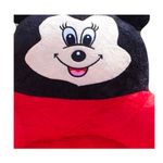 Fotoliu din plus cu spatar si manere 3D, Minnie Mouse fotografia produsului View 2 S