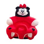 Fotoliu din plus cu spatar si manere 3D, Minnie Mouse fotografia produsului