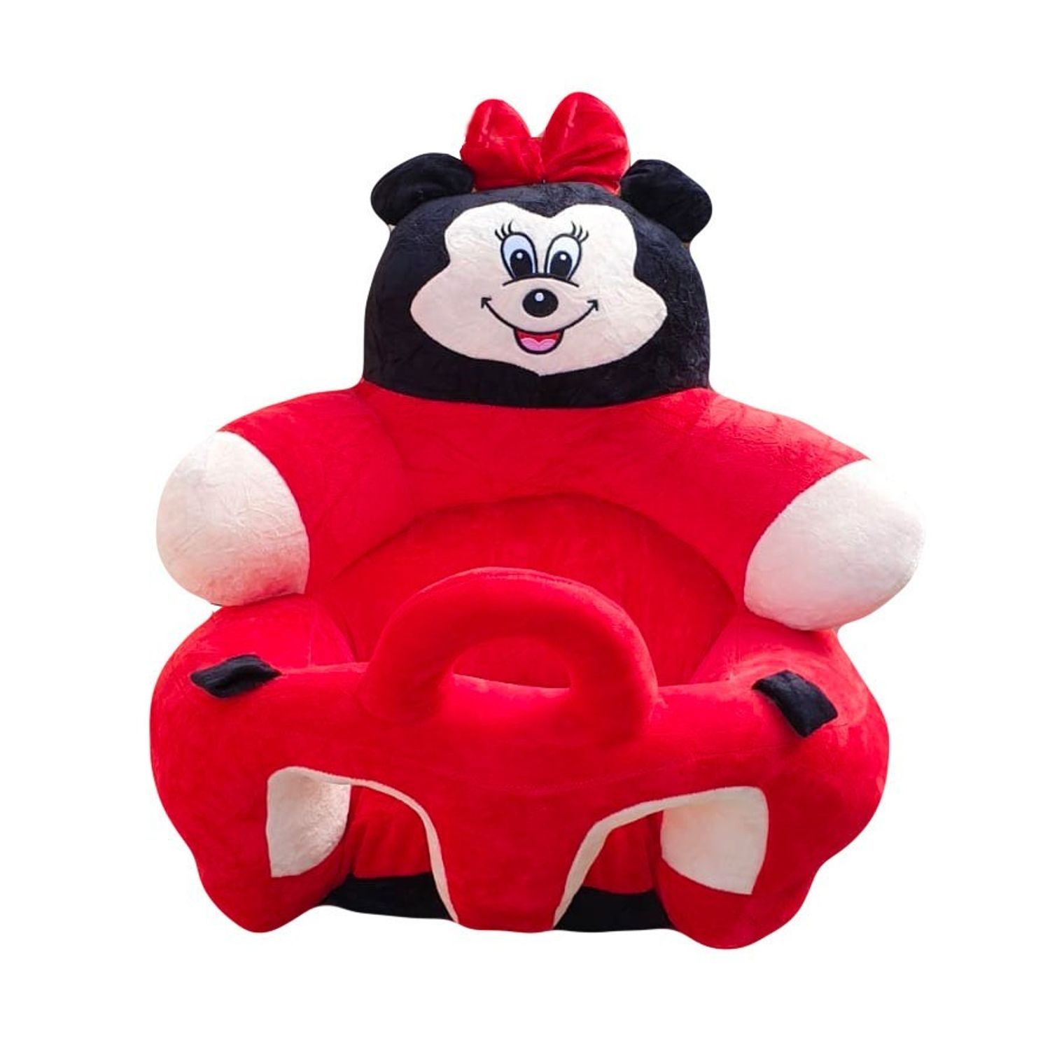 Fotoliu din plus cu spatar si manere 3D, Minnie Mouse fotografia produsului