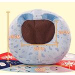 Fotoliu Bebe Royal Invat Sa Stau In Fundulet - Bleu fotografia produsului View 9 S