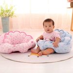 Fotoliu Bebe Royal Invat Sa Stau In Fundulet - Bleu fotografia produsului View 2 S