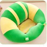 Fotoliu Bebe 45 cm Invat Sa Stau In Fundulet - verde fotografia produsului View 2 S