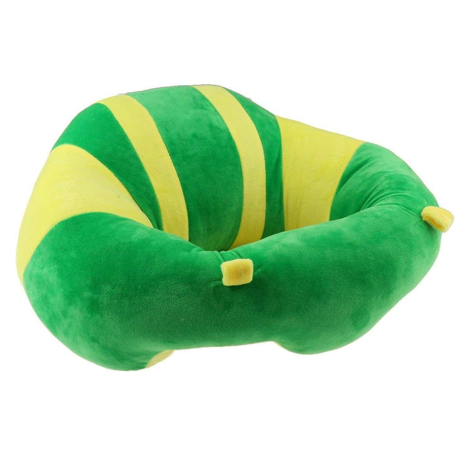 Fotoliu Bebe 45 cm Invat Sa Stau In Fundulet - verde fotografia produsului