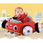 Fotoliu din plus Masinuta, invat sa stau in fundulet, rosu fotografia produsului View 3 S