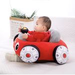 Fotoliu din plus Masinuta, invat sa stau in fundulet, rosu fotografia produsului View 5 S